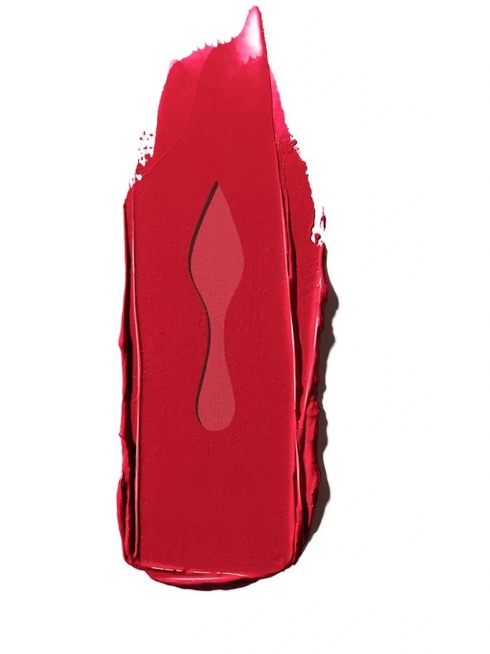 Christian Rouge Louboutin Silky Satin Satin lipstick - Rouge Louboutin 001 NIB
